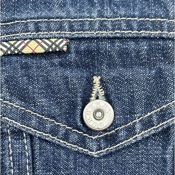 Burberry jean jacket size 10 Kids - Picture 7 of 8